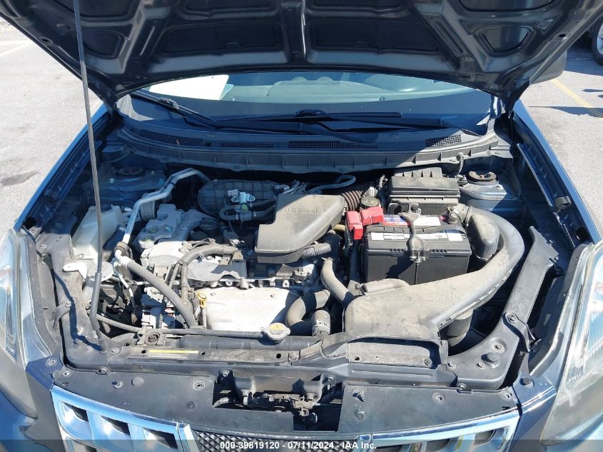 2014 Nissan Rogue Select S VIN: JN8AS5MV8EW707549 Lot: 39819120