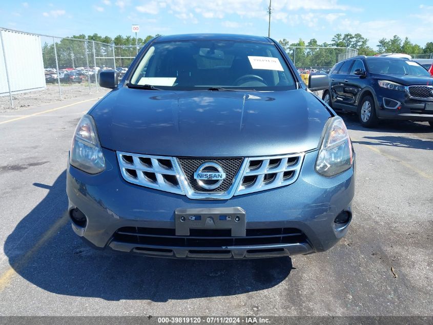 2014 Nissan Rogue Select S VIN: JN8AS5MV8EW707549 Lot: 39819120