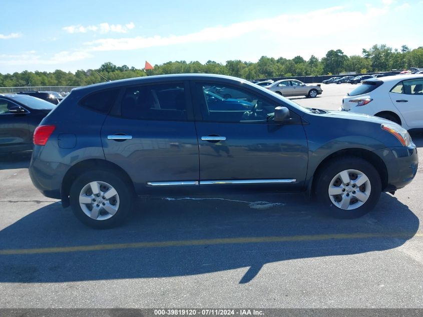 2014 Nissan Rogue Select S VIN: JN8AS5MV8EW707549 Lot: 39819120