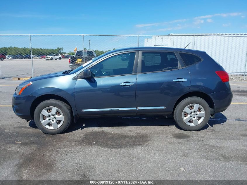2014 Nissan Rogue Select S VIN: JN8AS5MV8EW707549 Lot: 39819120