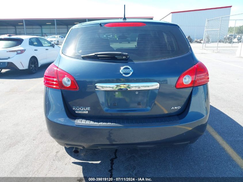2014 Nissan Rogue Select S VIN: JN8AS5MV8EW707549 Lot: 39819120