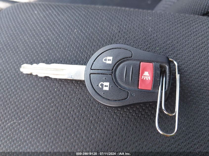 2014 Nissan Rogue Select S VIN: JN8AS5MV8EW707549 Lot: 39819120