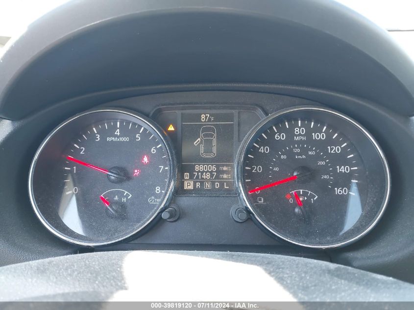 2014 Nissan Rogue Select S VIN: JN8AS5MV8EW707549 Lot: 39819120