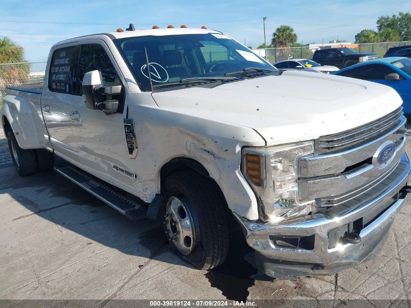 2019 Ford F-350 Lariat VIN: 1FT8W3DT1KEC74708 Lot: 39819124