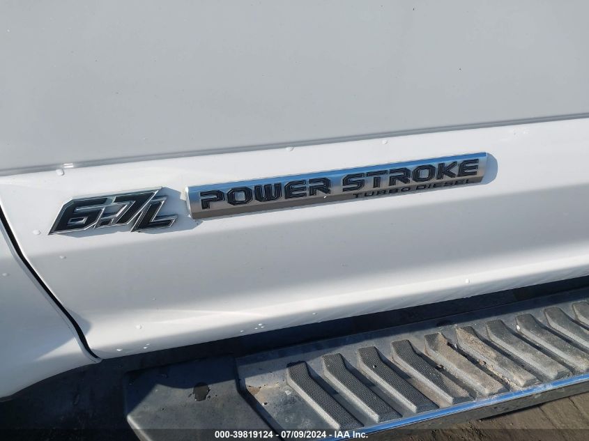 2019 Ford F350 Super Duty VIN: 1FT8W3DT1KEC74708 Lot: 39819124