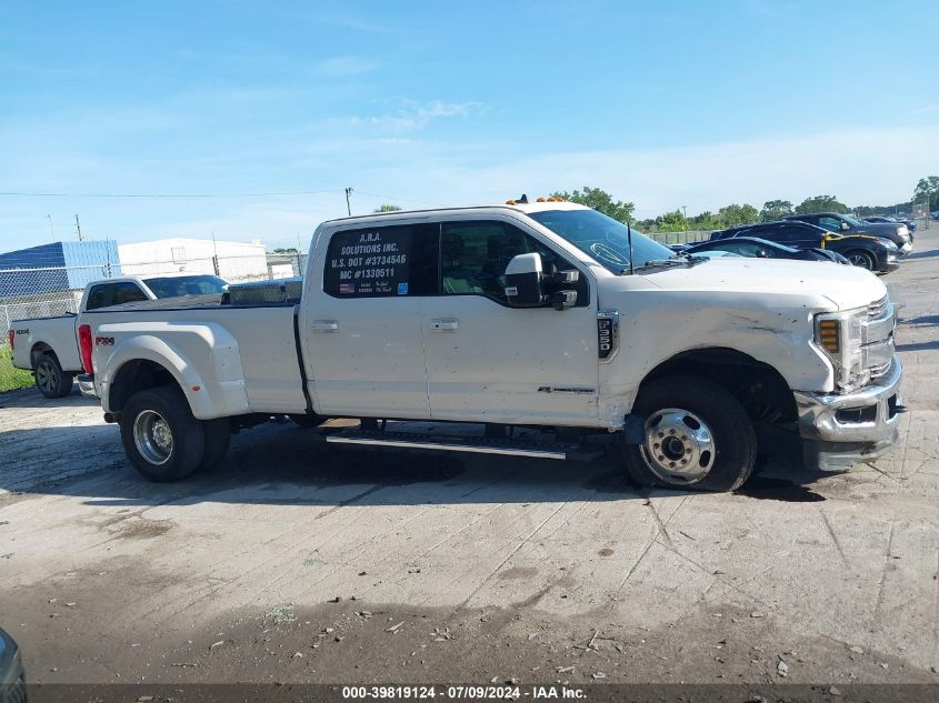 2019 Ford F-350 Lariat VIN: 1FT8W3DT1KEC74708 Lot: 39819124