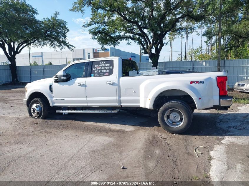 2019 Ford F-350 Lariat VIN: 1FT8W3DT1KEC74708 Lot: 39819124