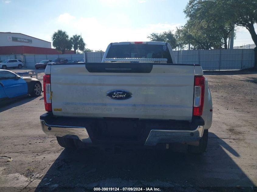 2019 Ford F-350 Lariat VIN: 1FT8W3DT1KEC74708 Lot: 39819124