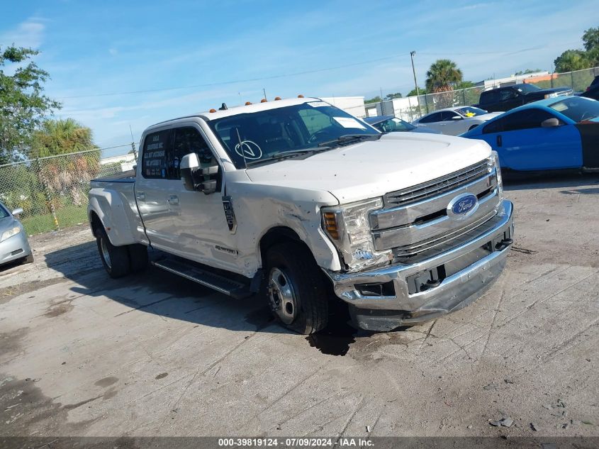 2019 Ford F-350 Lariat VIN: 1FT8W3DT1KEC74708 Lot: 39819124