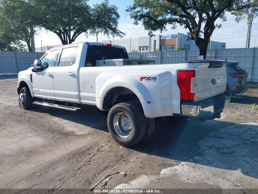 2019 Ford F-350 Lariat VIN: 1FT8W3DT1KEC74708 Lot: 39819124