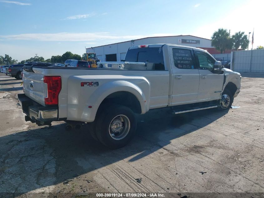 2019 Ford F-350 Lariat VIN: 1FT8W3DT1KEC74708 Lot: 39819124