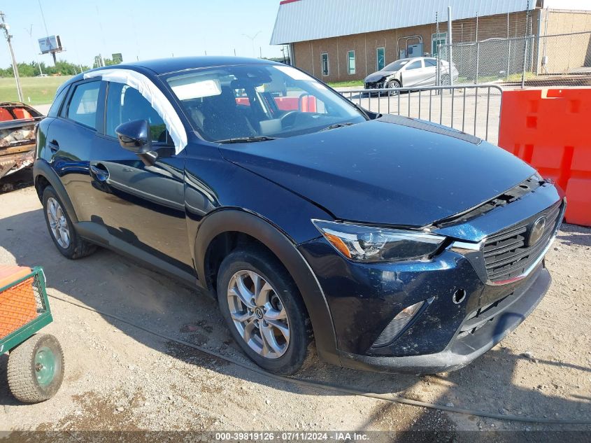 JM1DKDB73L1465240 2020 MAZDA CX-3 - Image 1