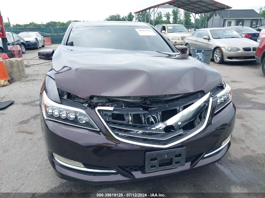 JH4KC1F50EC002716 2014 Acura Rlx Tech