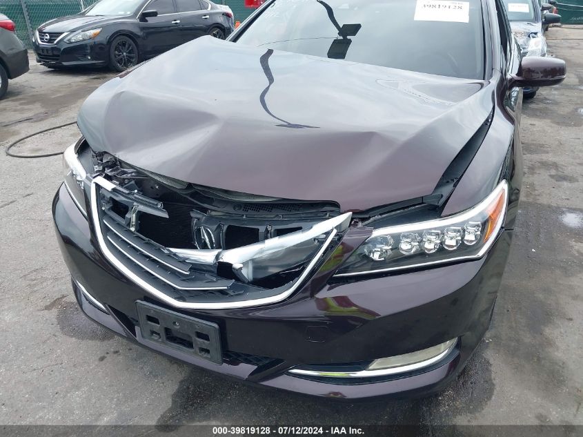 2014 Acura Rlx Tech VIN: JH4KC1F50EC002716 Lot: 39819128