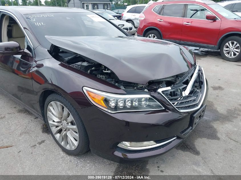 JH4KC1F50EC002716 2014 Acura Rlx Tech