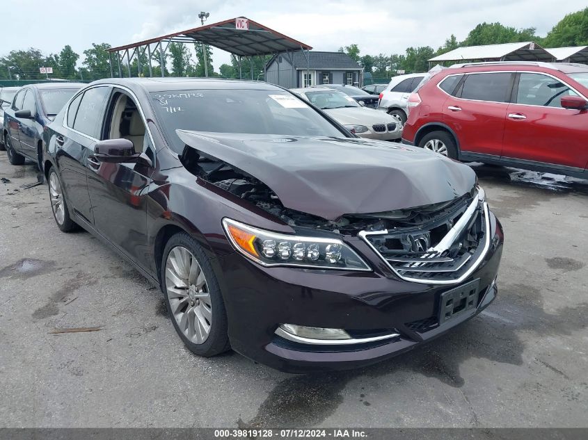 JH4KC1F50EC002716 2014 Acura Rlx Tech