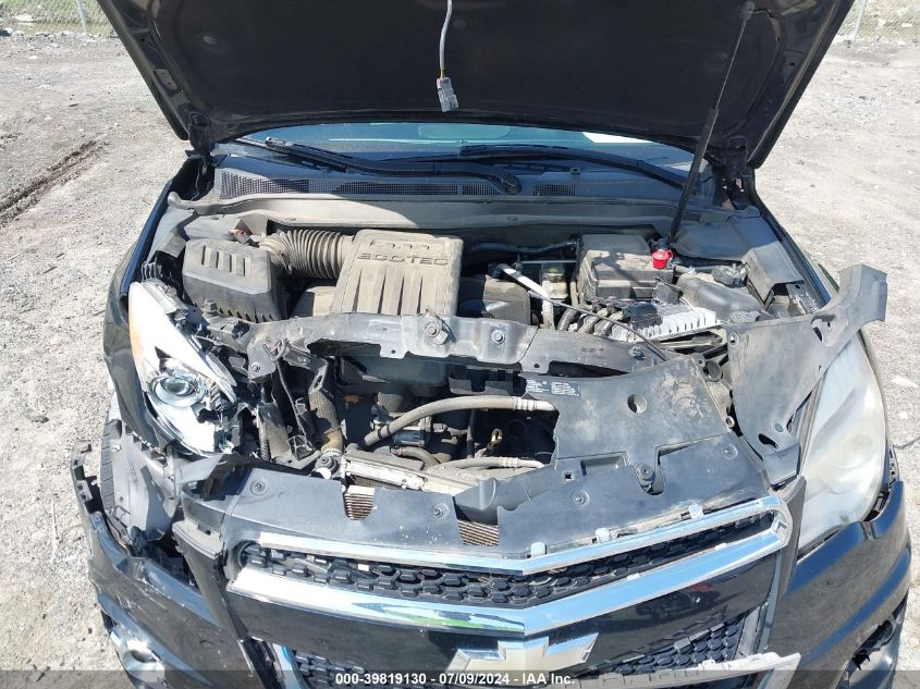 2014 Chevrolet Equinox Ltz VIN: 2GNALDEK8E6360653 Lot: 39819130