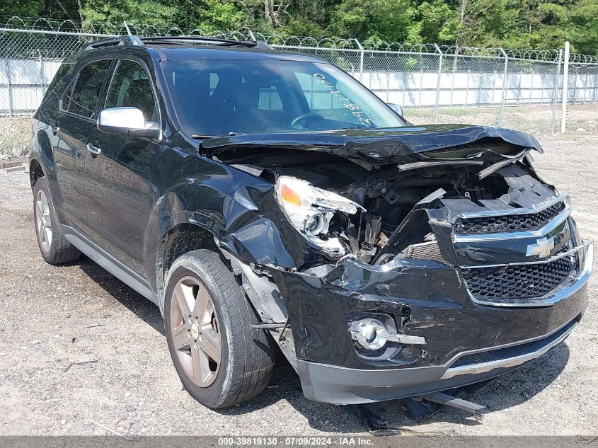 2014 Chevrolet Equinox Ltz VIN: 2GNALDEK8E6360653 Lot: 39819130