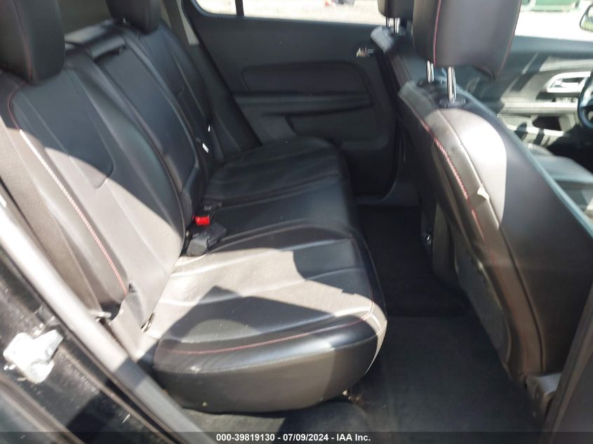 2014 Chevrolet Equinox Ltz VIN: 2GNALDEK8E6360653 Lot: 39819130