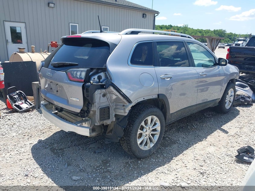 VIN 1C4PJMCX7KD107330 2019 JEEP CHEROKEE LATITUDE 4X4