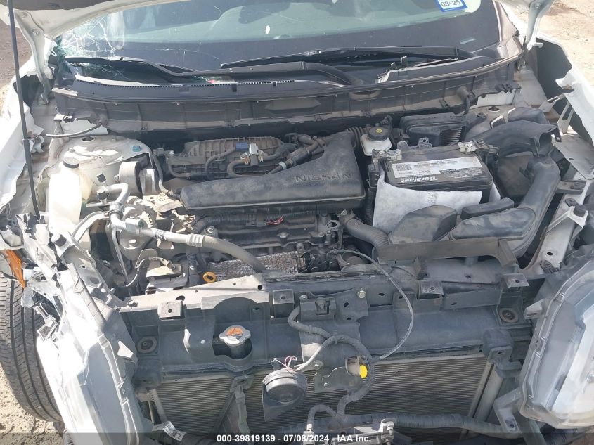 2019 Nissan Rogue Sv VIN: 5N1AT2MT3KC727447 Lot: 39819139