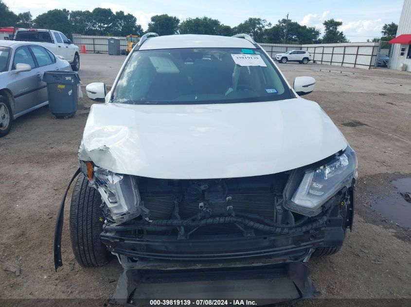 2019 Nissan Rogue Sv VIN: 5N1AT2MT3KC727447 Lot: 39819139