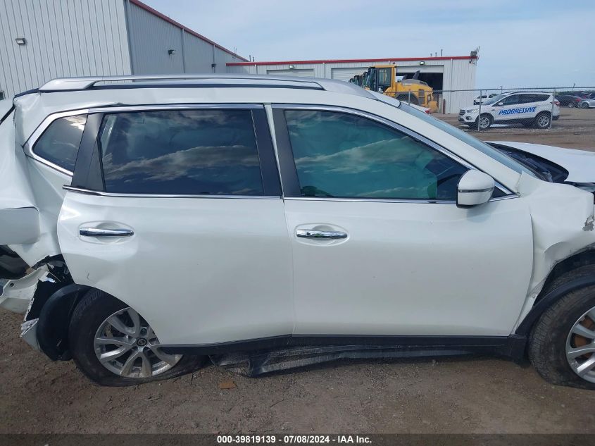 2019 Nissan Rogue Sv VIN: 5N1AT2MT3KC727447 Lot: 39819139