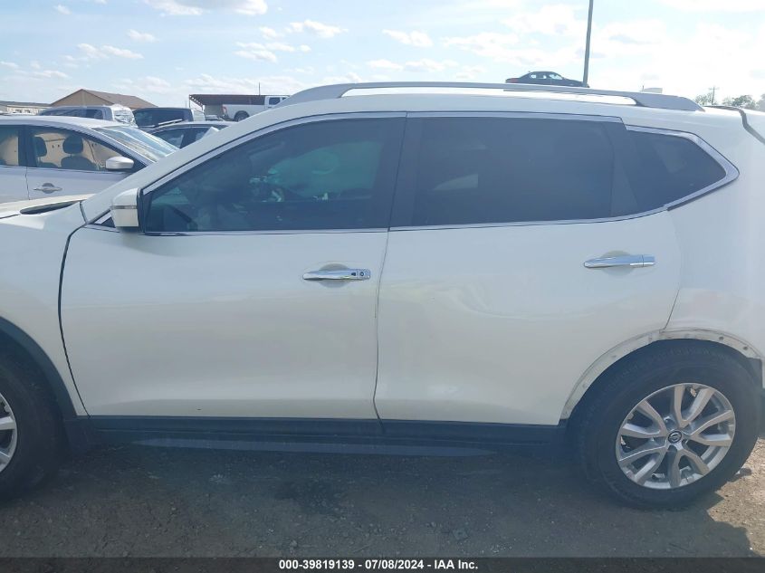 2019 Nissan Rogue Sv VIN: 5N1AT2MT3KC727447 Lot: 39819139