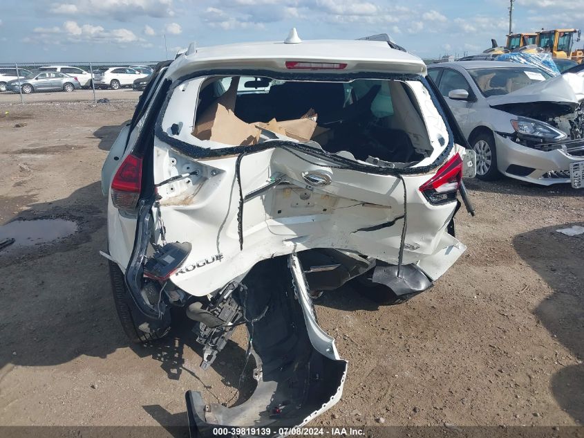 2019 Nissan Rogue Sv VIN: 5N1AT2MT3KC727447 Lot: 39819139