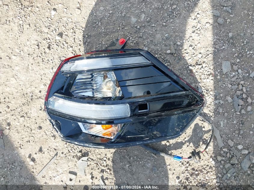 2019 Nissan Rogue Sv VIN: 5N1AT2MT3KC727447 Lot: 39819139