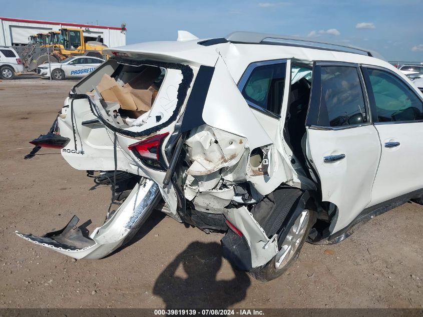 2019 Nissan Rogue Sv VIN: 5N1AT2MT3KC727447 Lot: 39819139