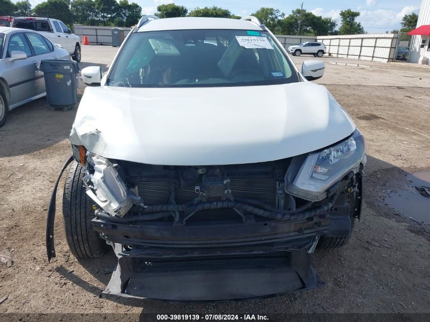 2019 Nissan Rogue Sv VIN: 5N1AT2MT3KC727447 Lot: 39819139
