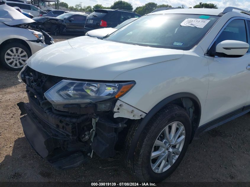 2019 Nissan Rogue Sv VIN: 5N1AT2MT3KC727447 Lot: 39819139