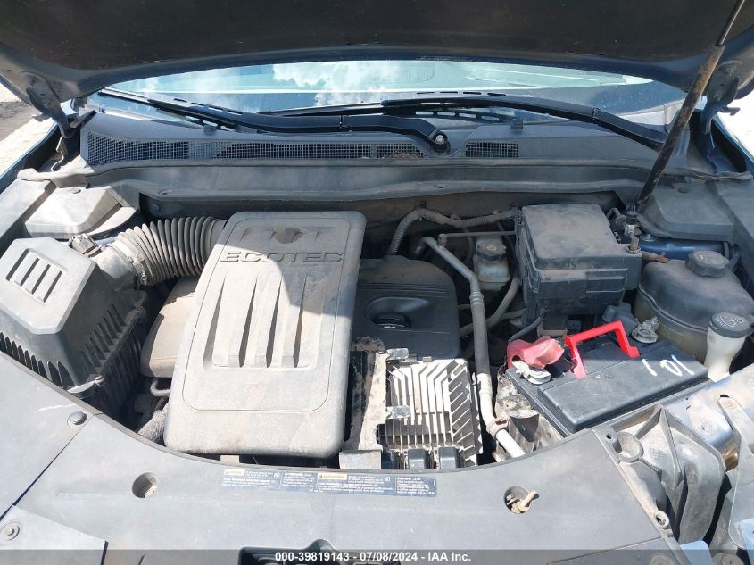 2011 GMC Terrain Slt-1 VIN: 2CTFLVECXB6372834 Lot: 39819143