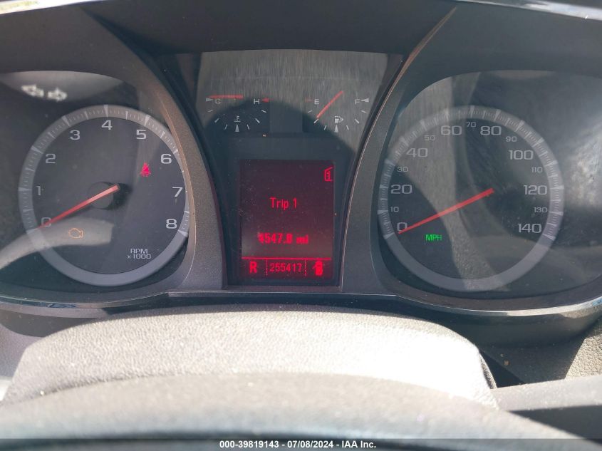 2011 GMC Terrain Slt-1 VIN: 2CTFLVECXB6372834 Lot: 39819143