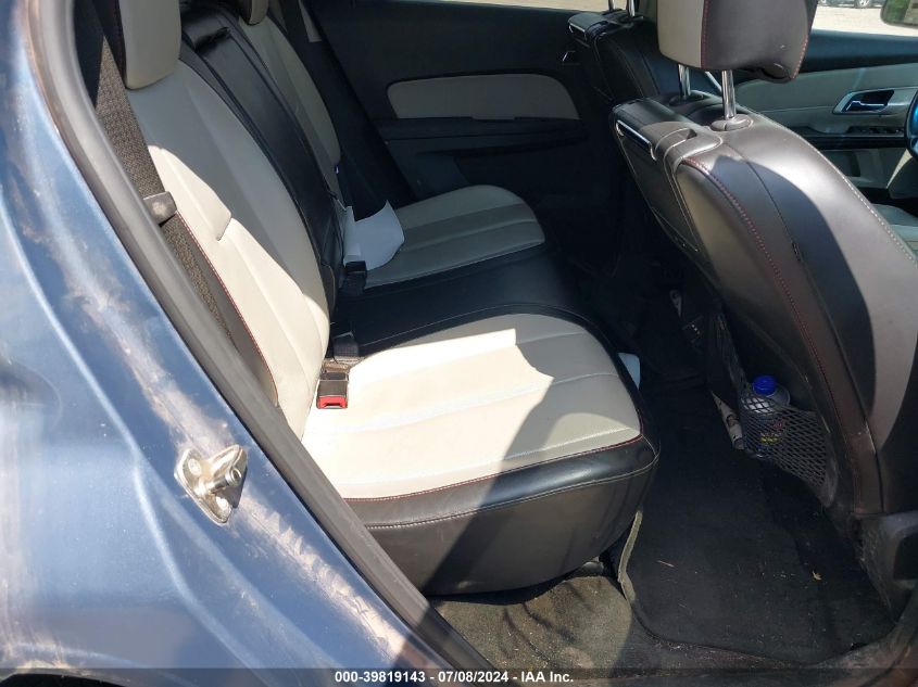 2011 GMC Terrain Slt-1 VIN: 2CTFLVECXB6372834 Lot: 39819143