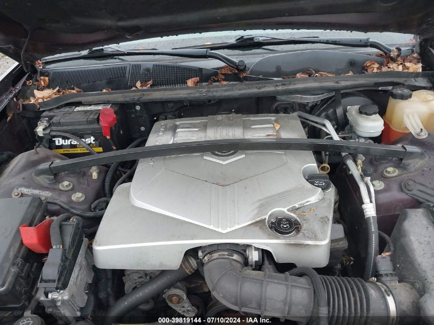 2009 Cadillac Srx V6 VIN: 1GYEE637090146005 Lot: 39819144