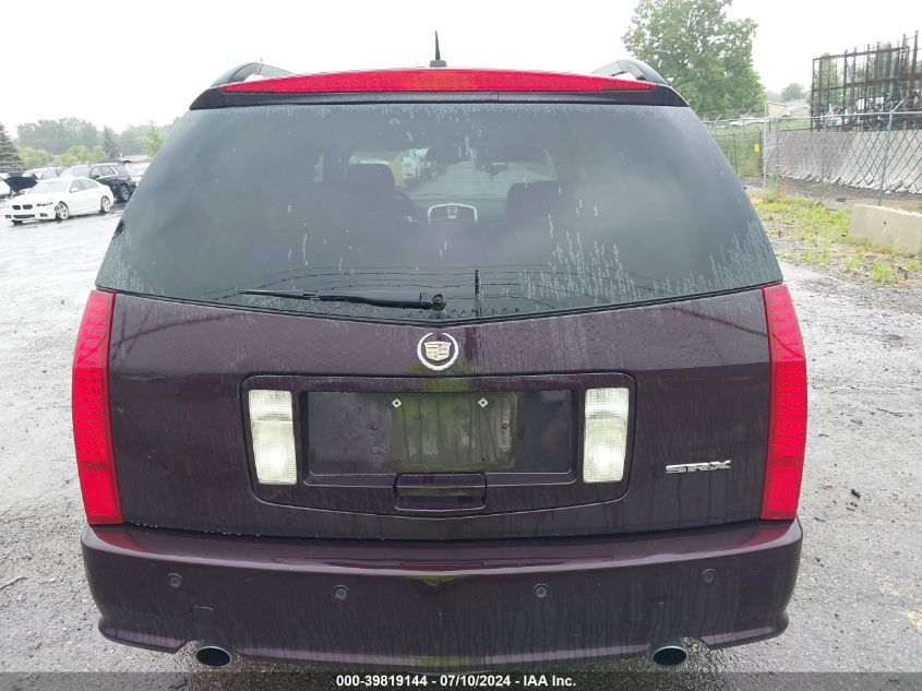 2009 Cadillac Srx V6 VIN: 1GYEE637090146005 Lot: 39819144