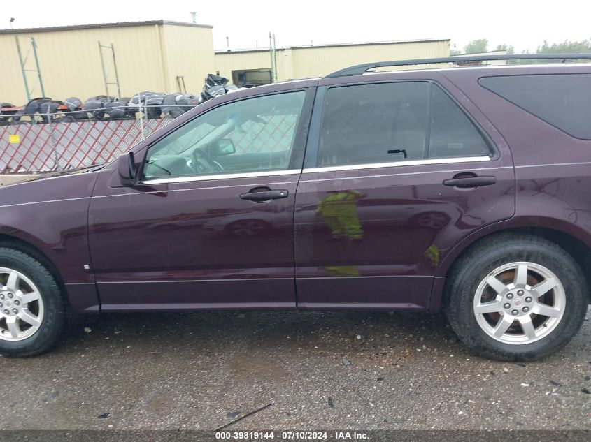 2009 Cadillac Srx V6 VIN: 1GYEE637090146005 Lot: 39819144