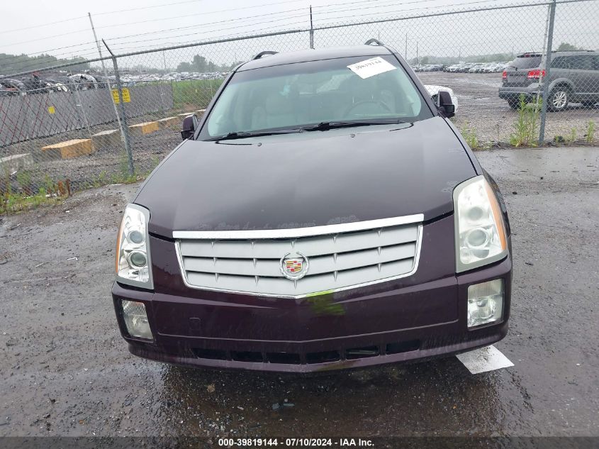 2009 Cadillac Srx V6 VIN: 1GYEE637090146005 Lot: 39819144