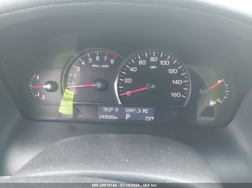 2009 Cadillac Srx V6 VIN: 1GYEE637090146005 Lot: 39819144