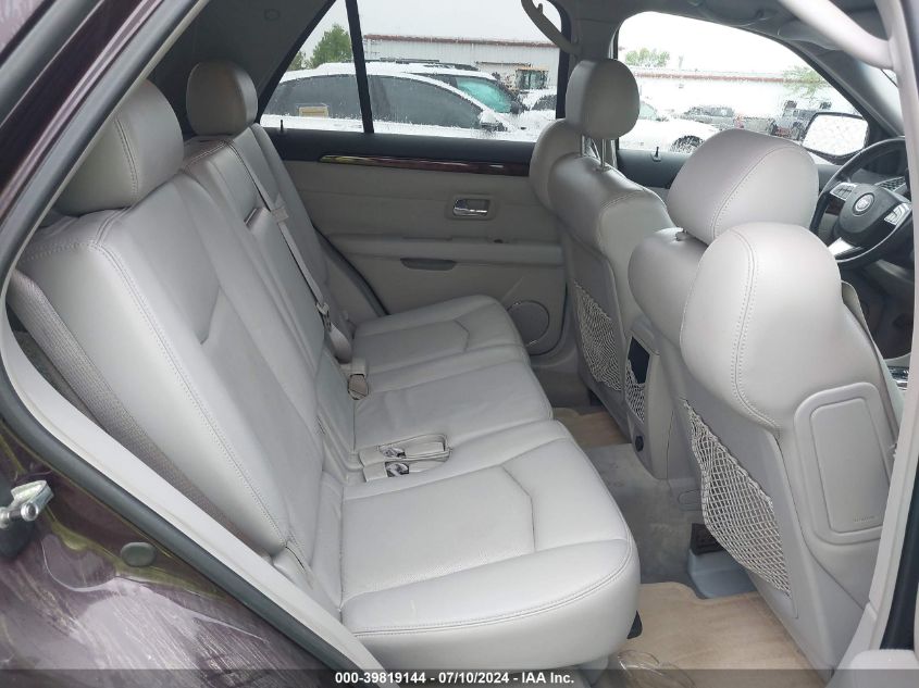 2009 Cadillac Srx V6 VIN: 1GYEE637090146005 Lot: 39819144