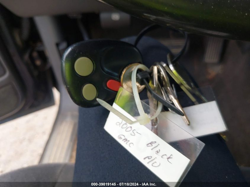 2005 GMC Sierra 1500 Sle VIN: 1GTEC19VX5E134641 Lot: 39819145