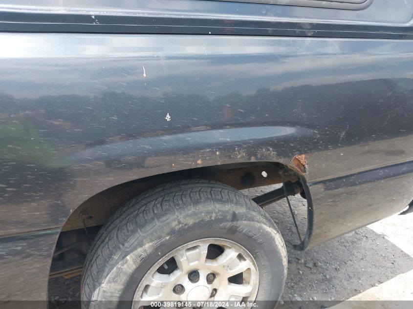 2005 GMC Sierra 1500 Sle VIN: 1GTEC19VX5E134641 Lot: 39819145