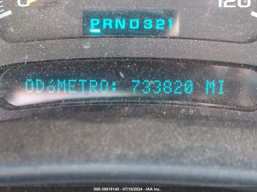 2005 GMC Sierra 1500 Sle VIN: 1GTEC19VX5E134641 Lot: 39819145