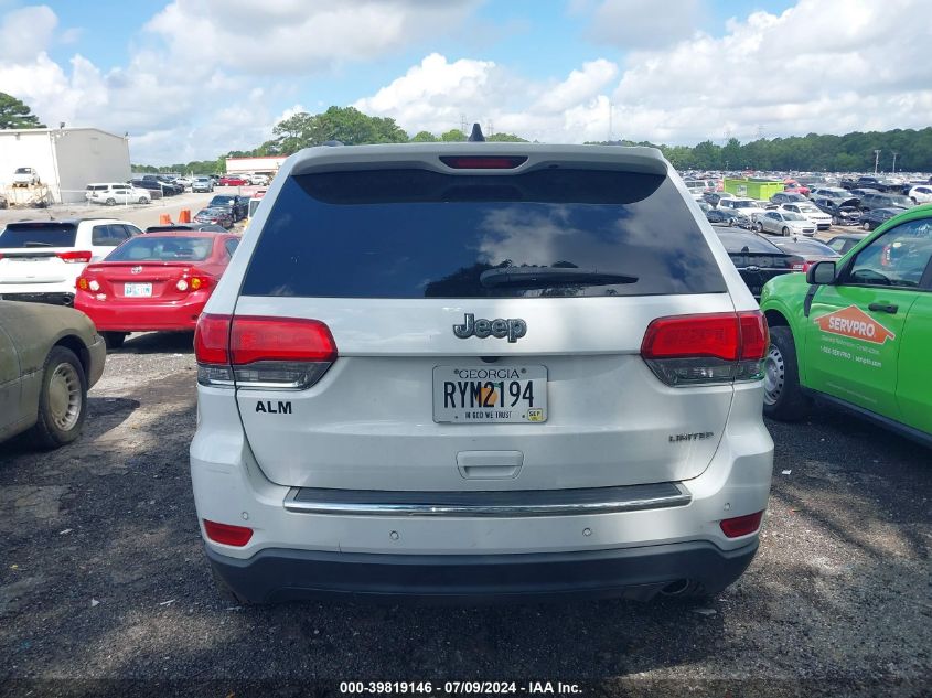 2017 Jeep Grand Cherokee Limited 4X2 VIN: 1C4RJEBG3HC826525 Lot: 39819146