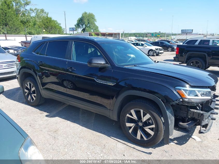 2023 Volkswagen Atlas Cross Sport 2.0T Se VIN: 1V2DC2CA9PC203260 Lot: 39819147