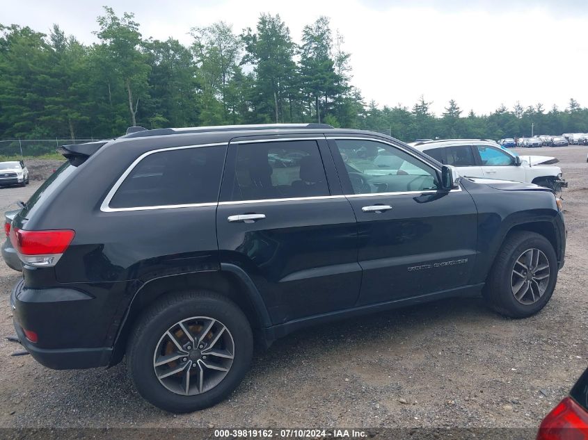 2019 Jeep Grand Cherokee Limited VIN: 1C4RJFBG2KC706843 Lot: 39819162