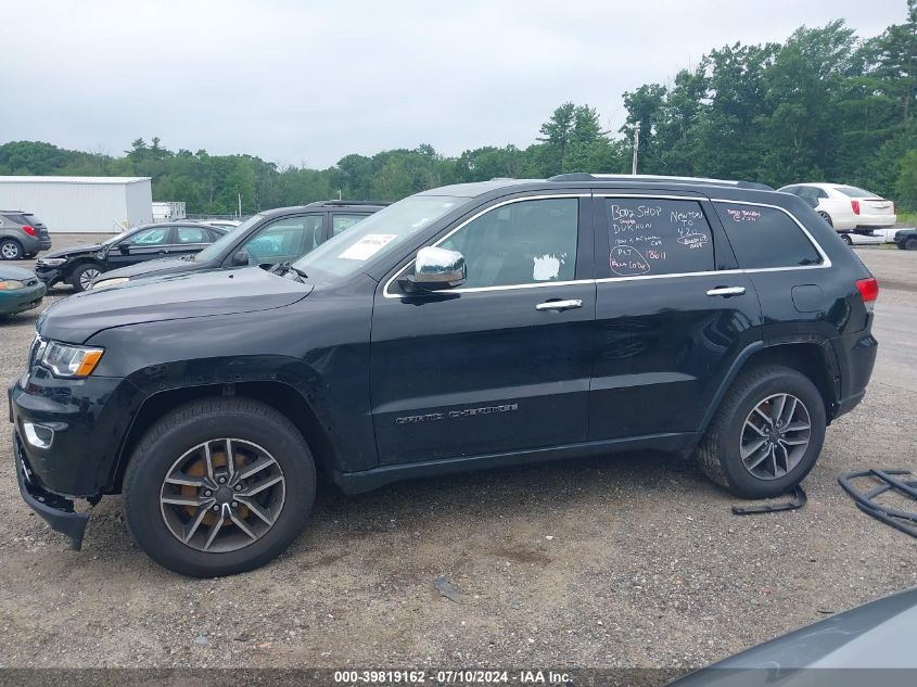 2019 Jeep Grand Cherokee Limited VIN: 1C4RJFBG2KC706843 Lot: 39819162