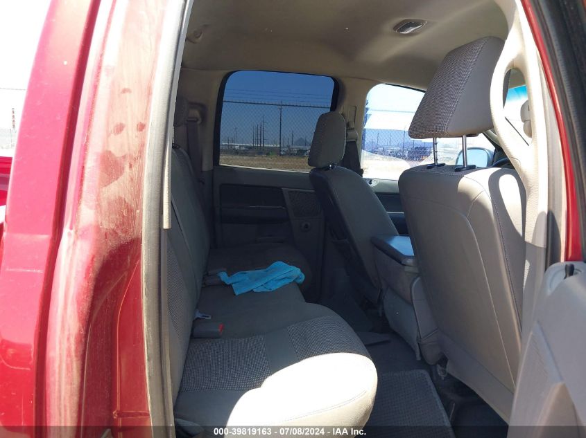 2006 Dodge Ram 1500 Slt VIN: 1D7HA18246S627959 Lot: 39819163